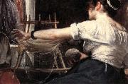 Diego Velazquez Details of The Tapestry-Weavers USA oil painting artist
